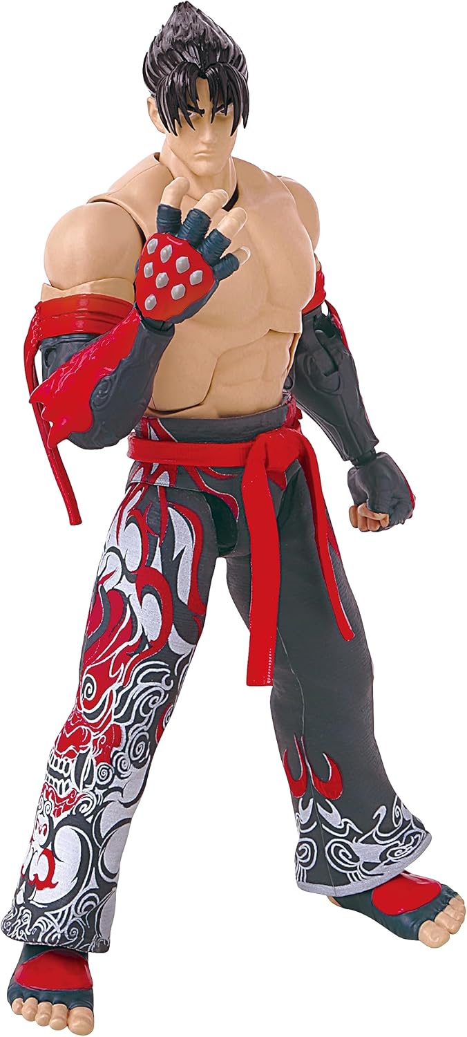 Game Dimensions Tekken 8 Jin Kamaza