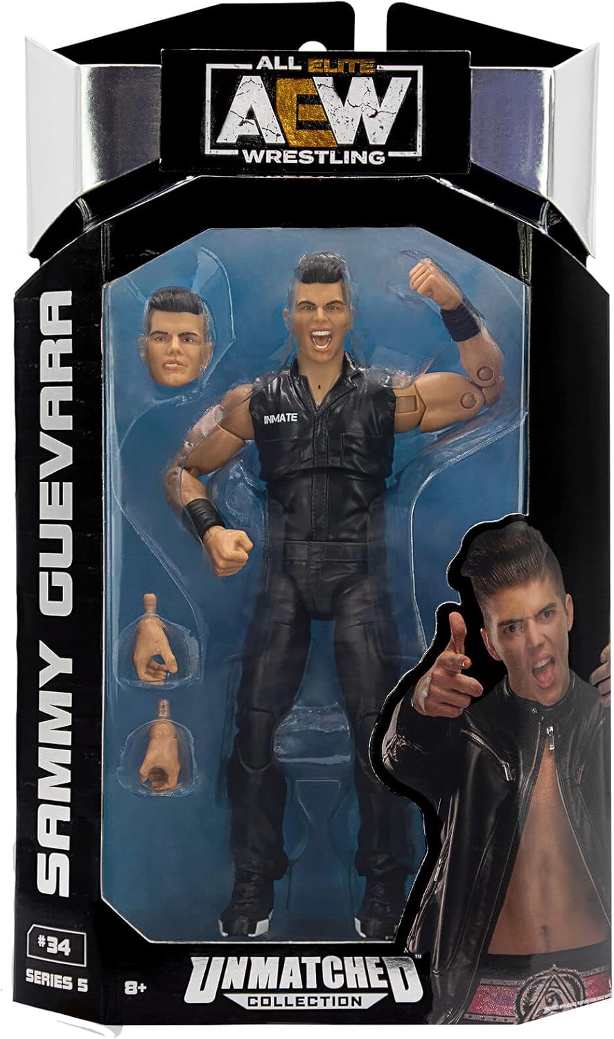 Aew Unmatched Collection - Sammy Guevara