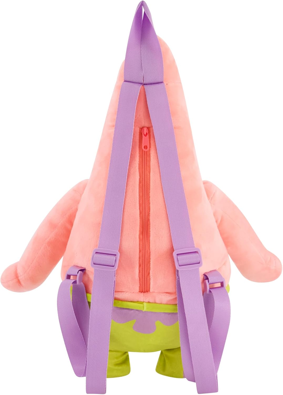 Mochila de felpa tematica de Patricio Estrela