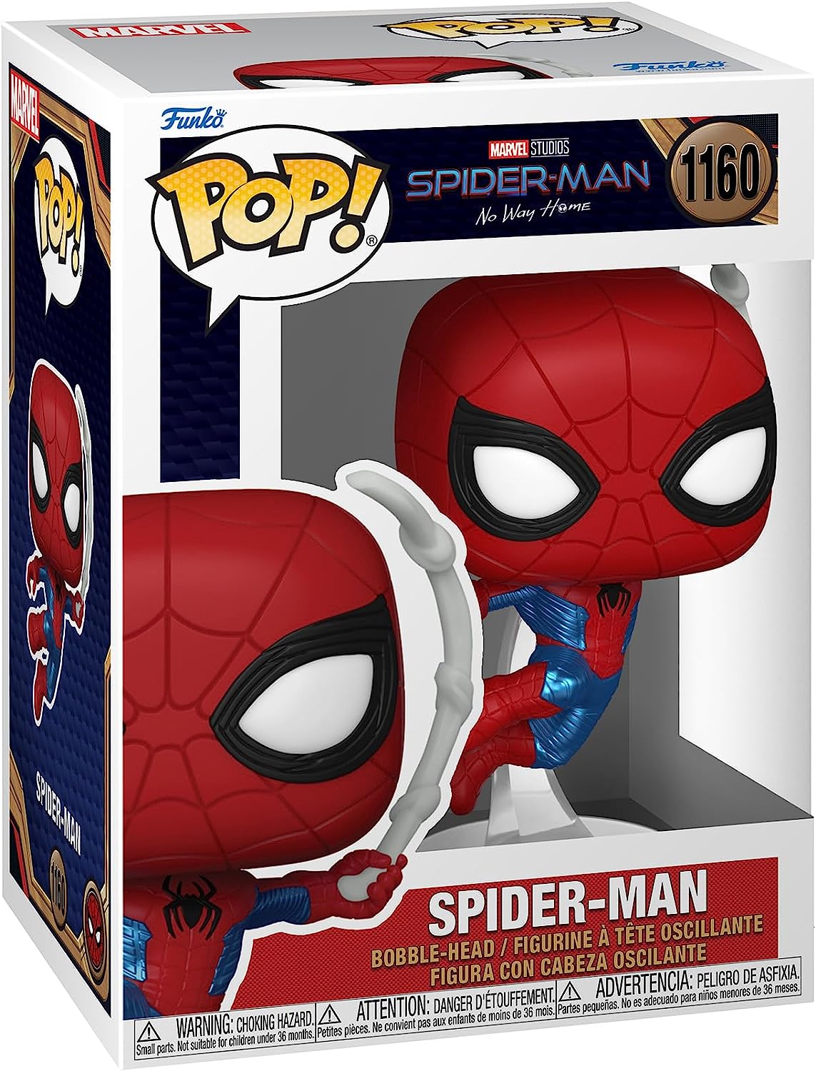 Spider-Man 1160 Spider-Man No Way Home Funko Pop! Marvel