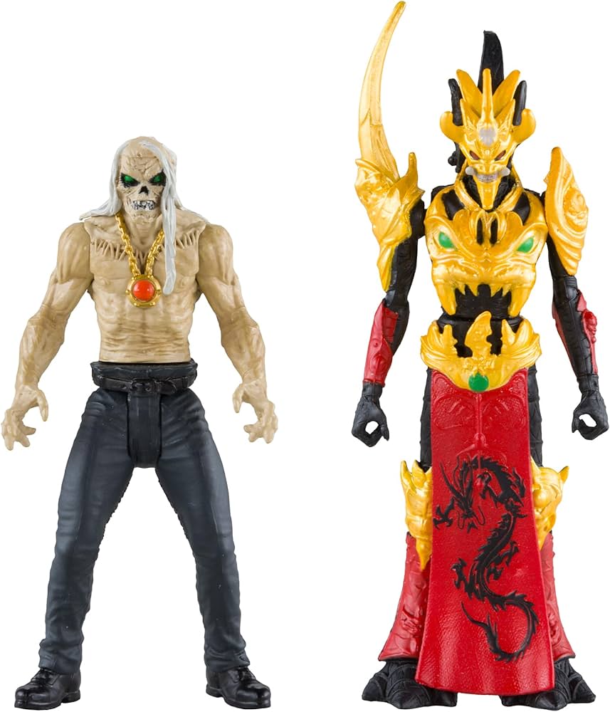 Freak and Mandarin Spawn w/Comic (Page Punchers) 3" 2-Pack
