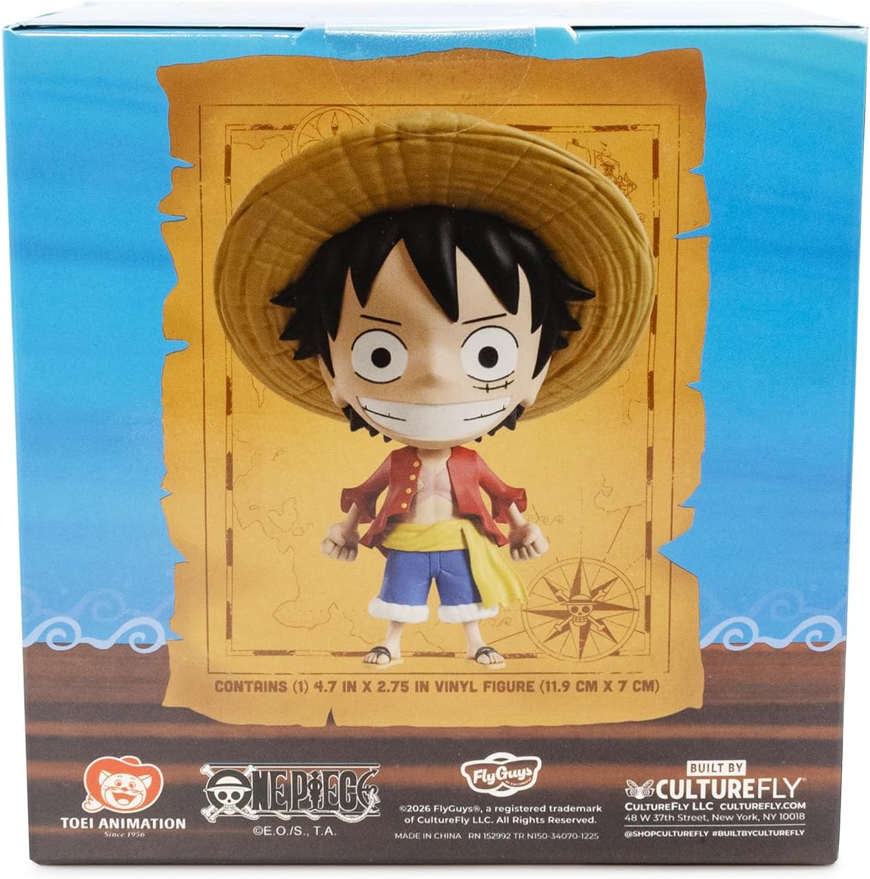 One Piece-Luffy Vinyl Figure