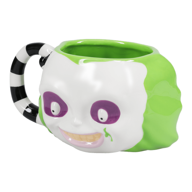Beetlejuice Shaped Mug