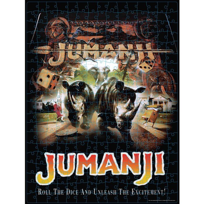 Rompecabezas Jumanji 300 pzs Spin Master