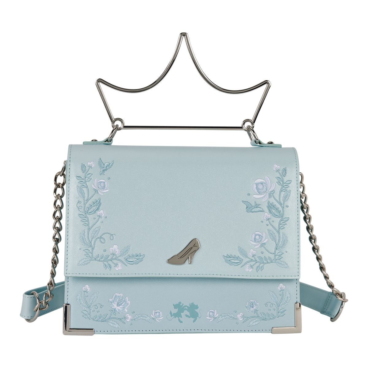 Bolsa crossbody Shimmer – Cinderella — vista 2