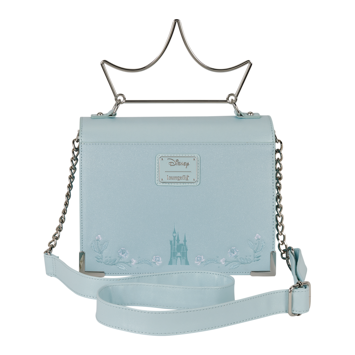Bolsa crossbody Shimmer – Cinderella — vista 3