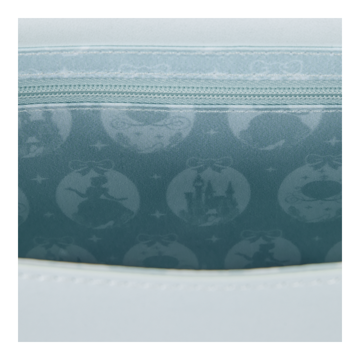 Bolsa crossbody Shimmer – Cinderella — vista 4