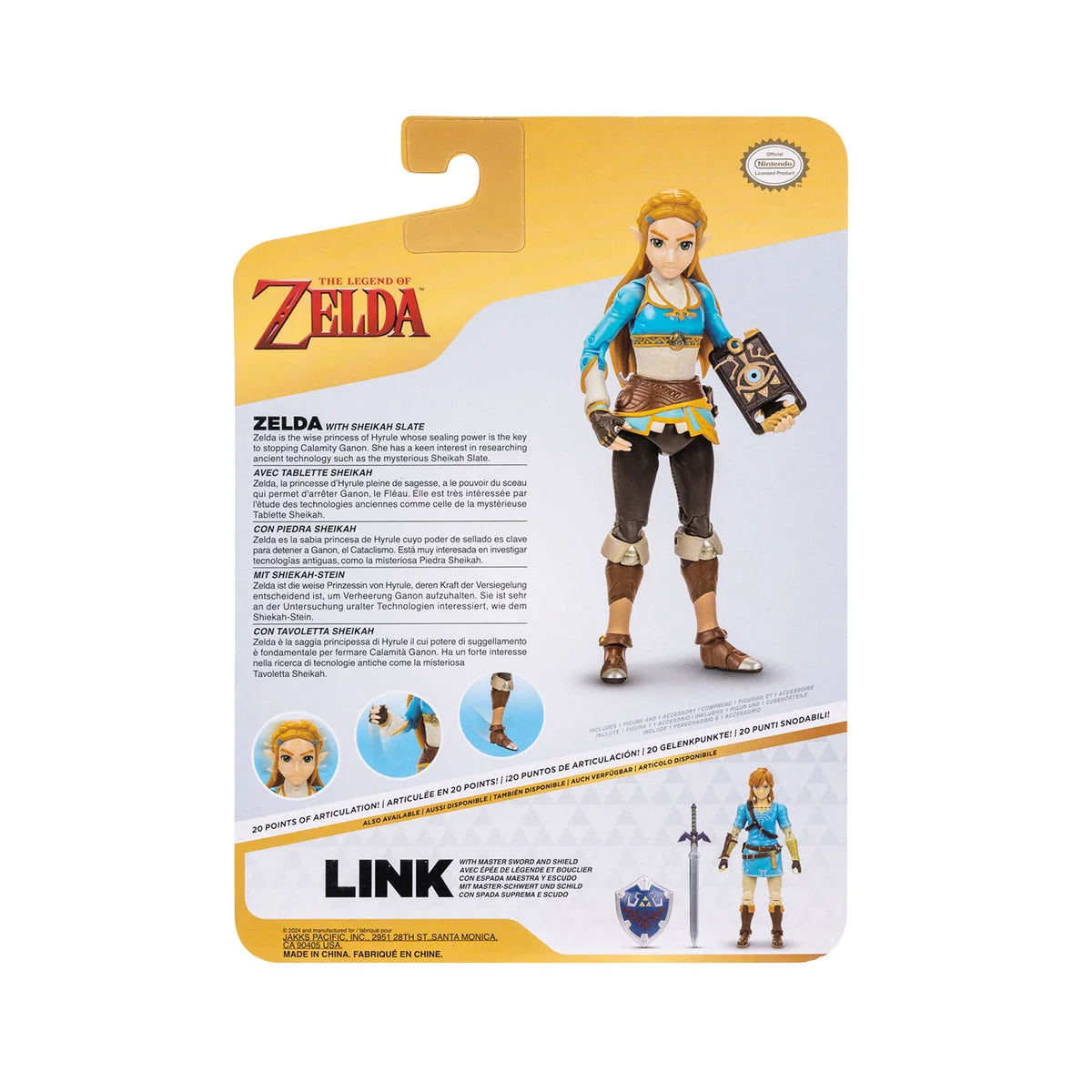 The leyend of zelda- zelda