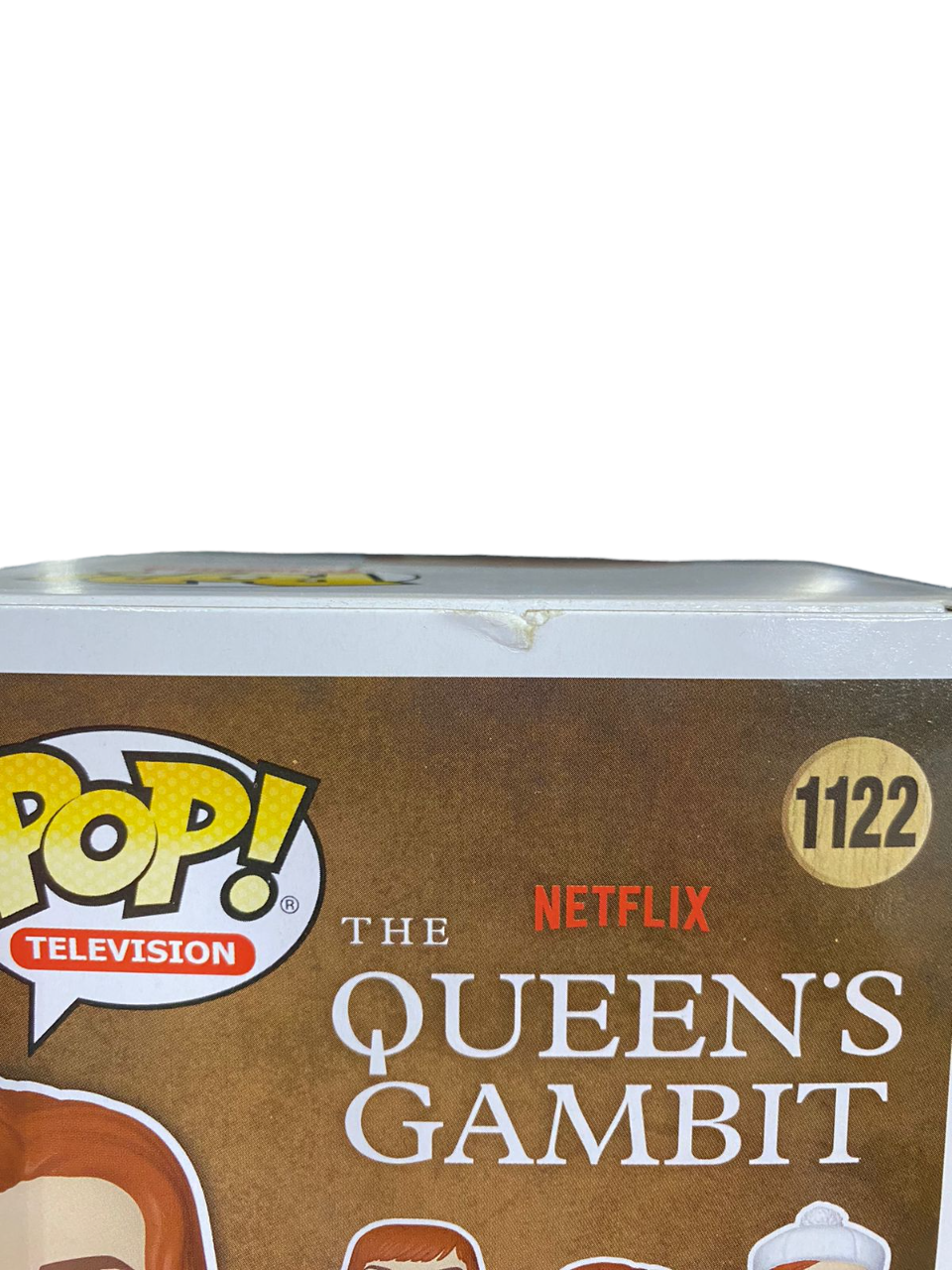 Beth Harmon 1122 The Queens Gambit Funko Pop! Television (Detalles)(P)