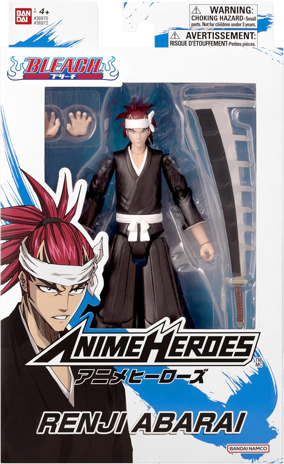 Anime Heroes-Renji Abarai-Bleach