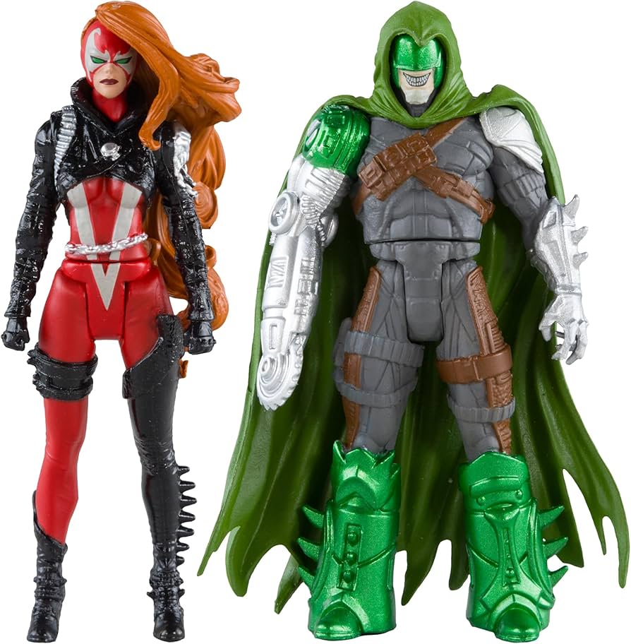 She Spawn and Curse w/Comic (Page Punchers) 3" 2-Pack