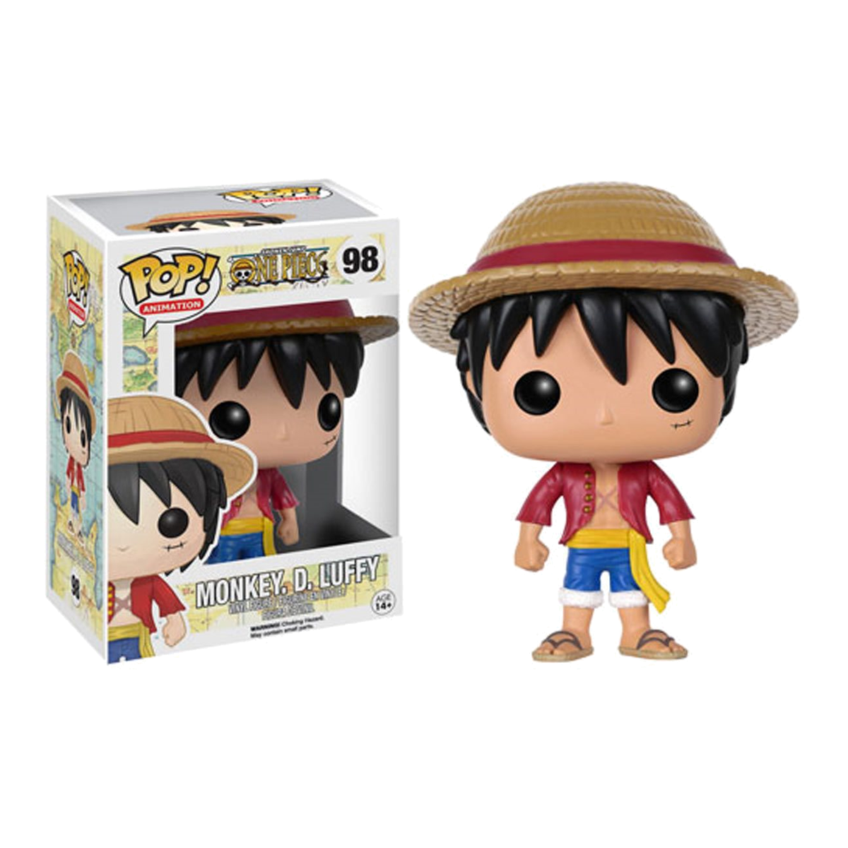 Funko Pop! Monkey D. Luffy #98 – One Piece — vista 2