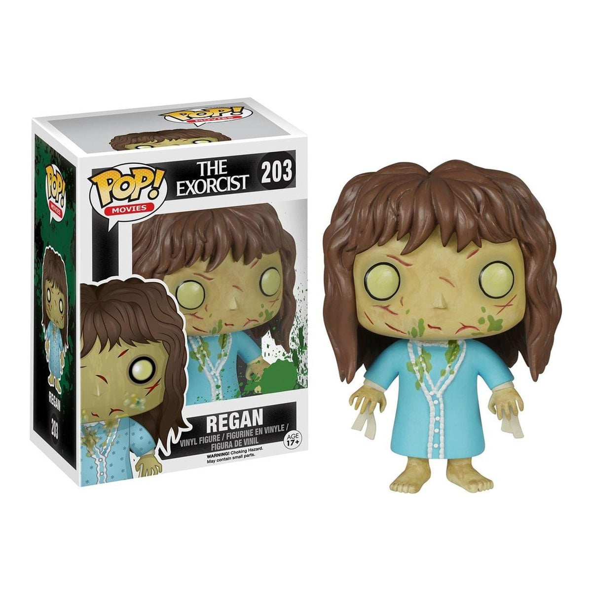 Funko Pop! Regan #203 — The Exorcist — vista 2