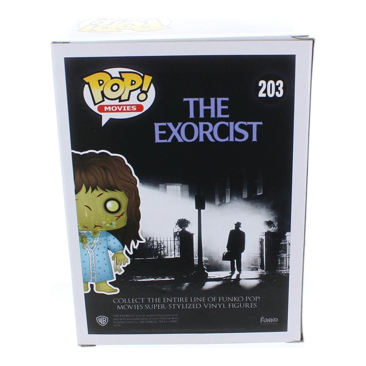 Funko Pop! Regan #203 — The Exorcist — vista 3
