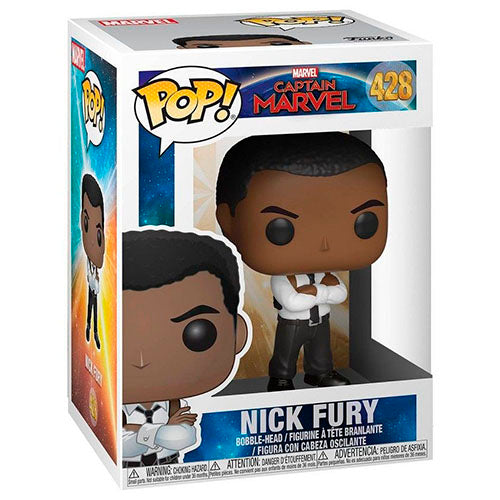 Nick Fury 428 Marvel Capitana Marvel Funko Pop!