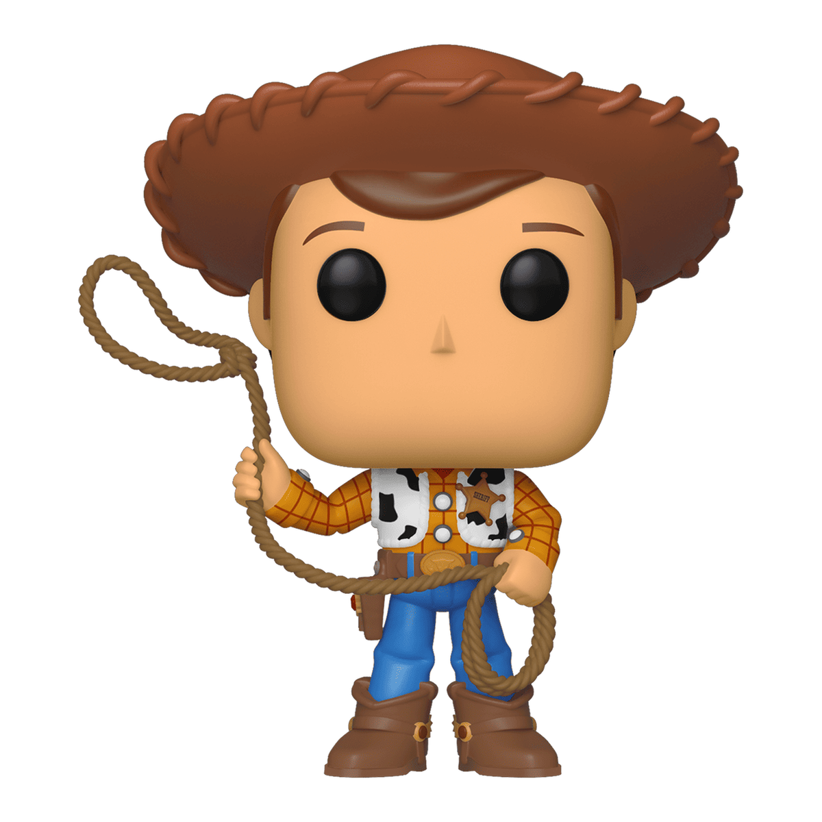 Funko Pop! Sheriff Woody #522 – Toy Story — vista 1