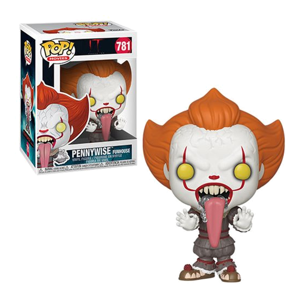 Funko Pop! Pennywise Funhouse #781 – IT — vista 1