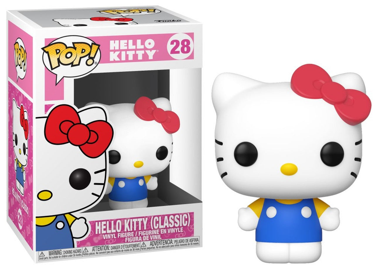 Hello Kitty (Classic) 28 Hello Kitty Funko Pop!