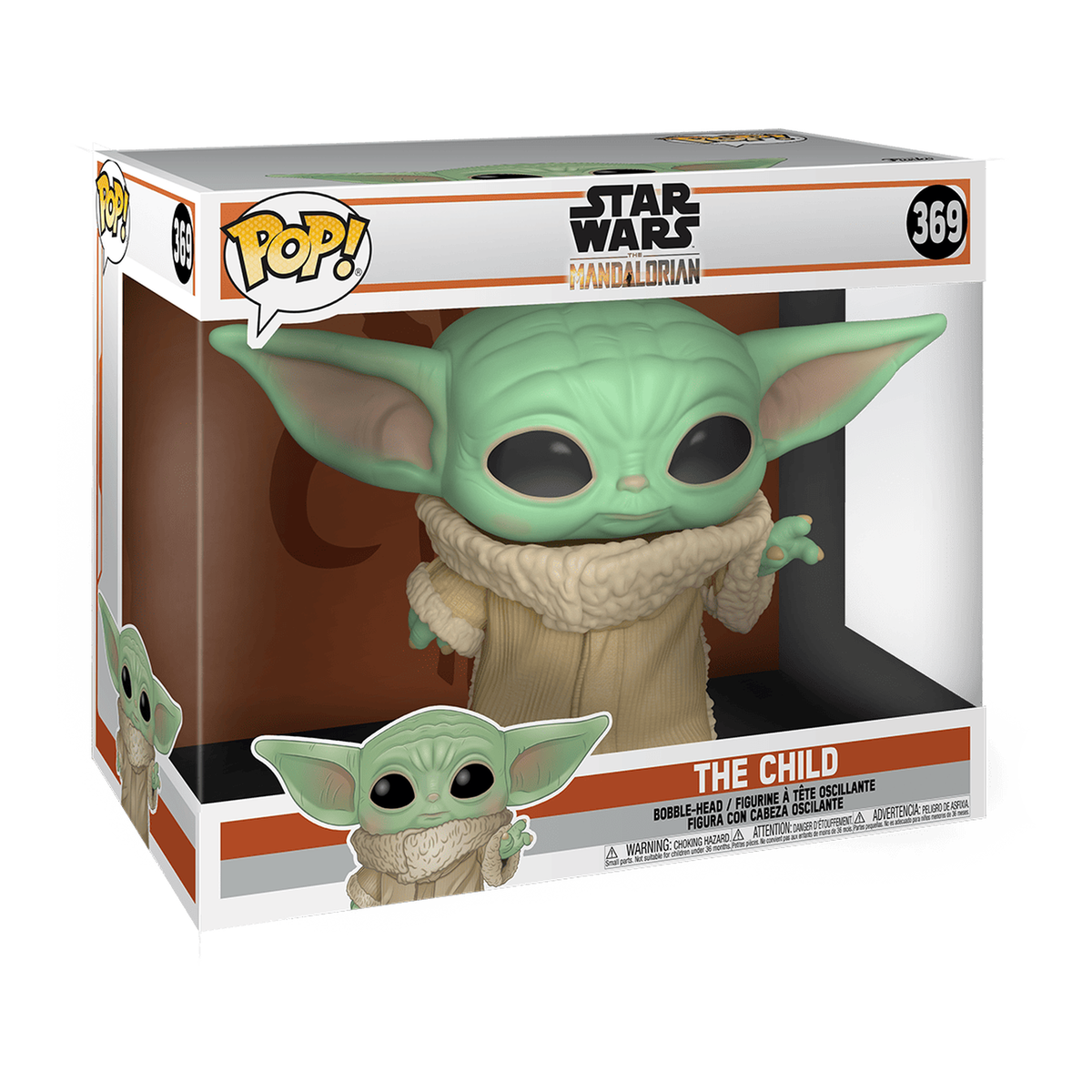 Funko Pop! Jumbo The Child #369 – The Mandalorian — vista 2