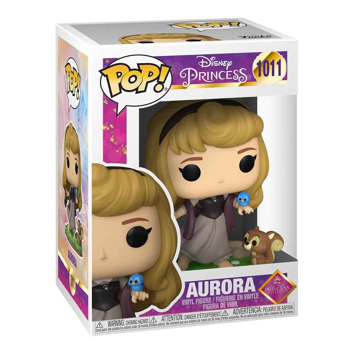 Funko Pop! Aurora #1011 — Disney Sleeping Beauty — vista 2