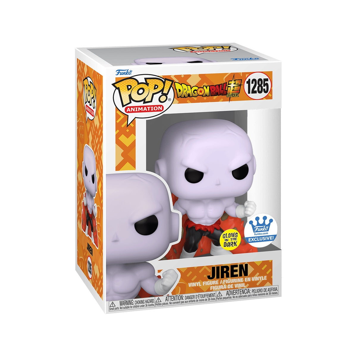 Funko Pop! Jiren Glow #1285 – Dragon Ball Super