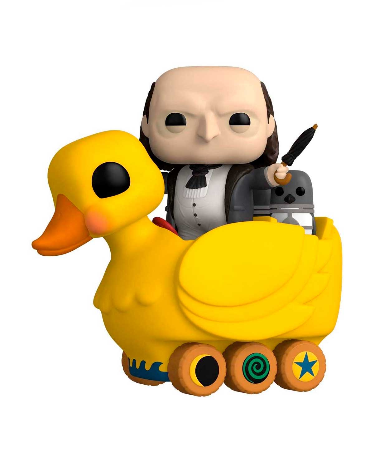Funko Pop! Rides: DC Heroes Tyhe Penguin and Duck #288