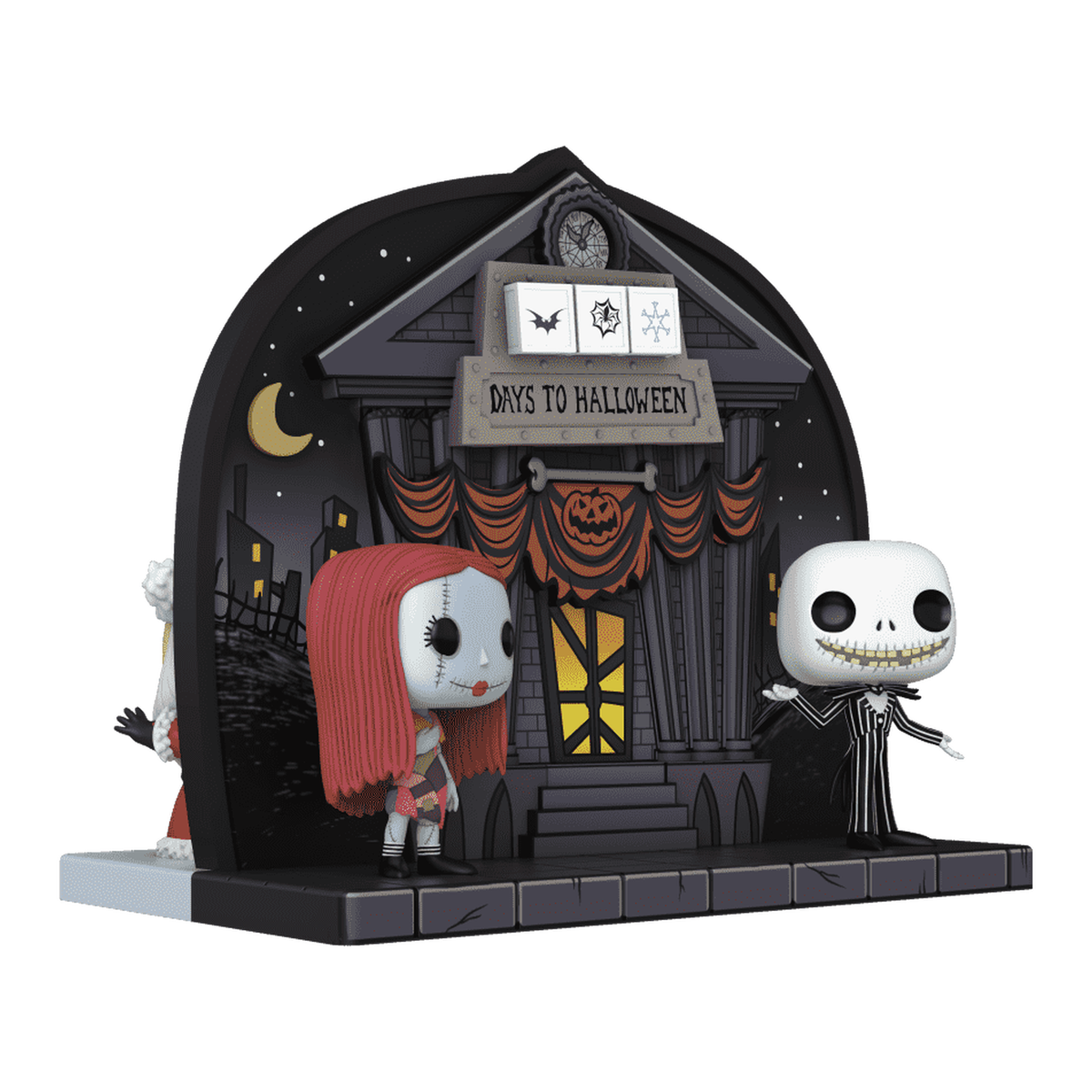 Calendario de cuenta regresiva de doble cara – The Nightmare Before Christmas — vista 2