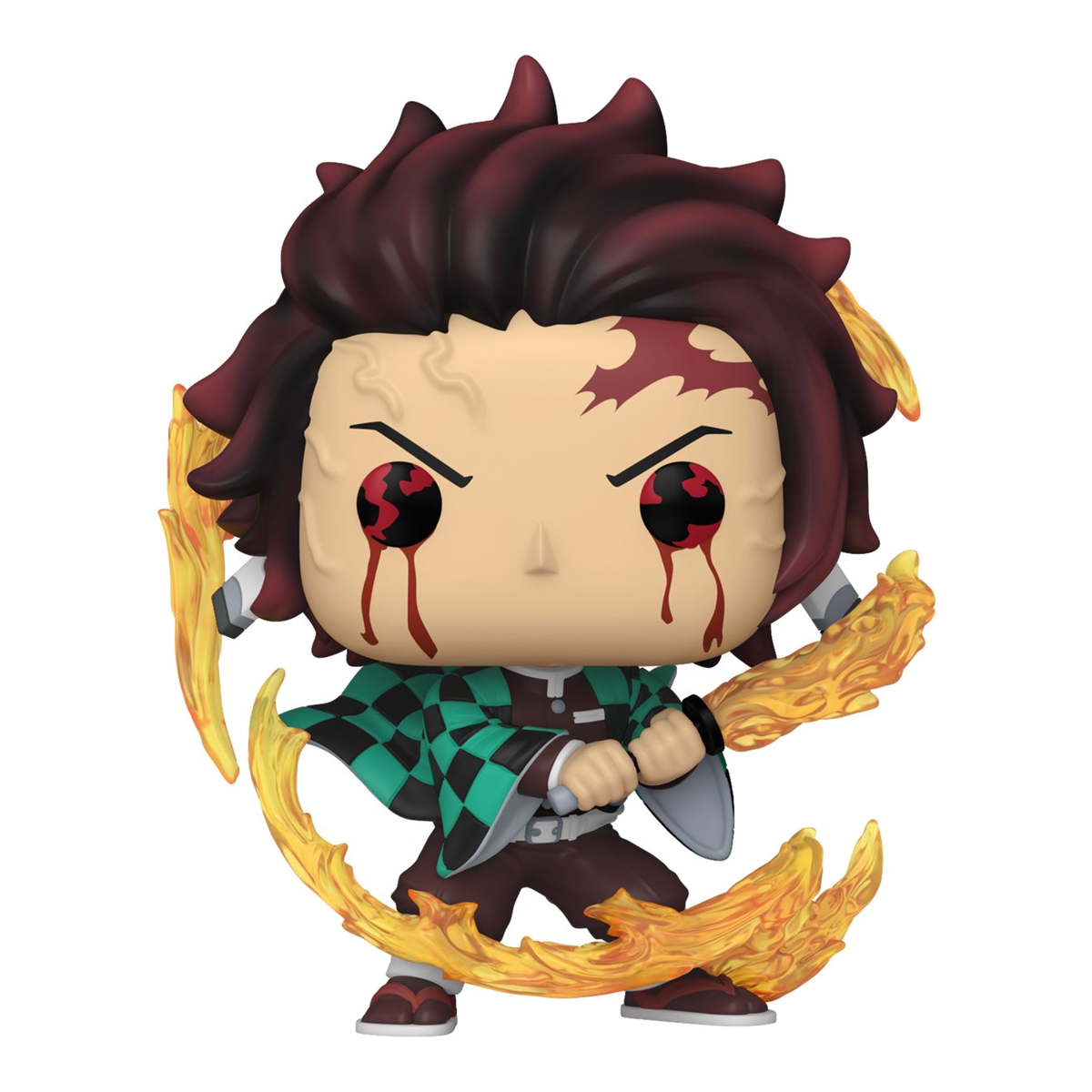 Funko Pop! Tanjiro Kamado Sun Breathing #1748 – Demon Slayer — vista 1