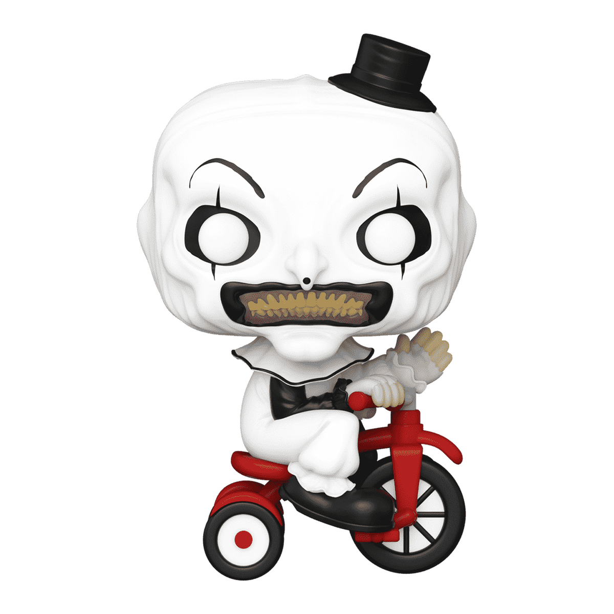 Funko Pop! Art the Clown con bicicleta #1591 – Terrifier — vista 1
