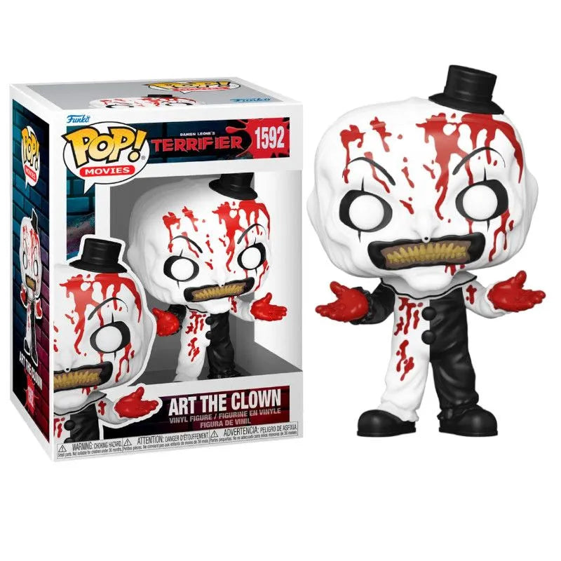 Funko Pop Terrifier 1592#-Art the Clown