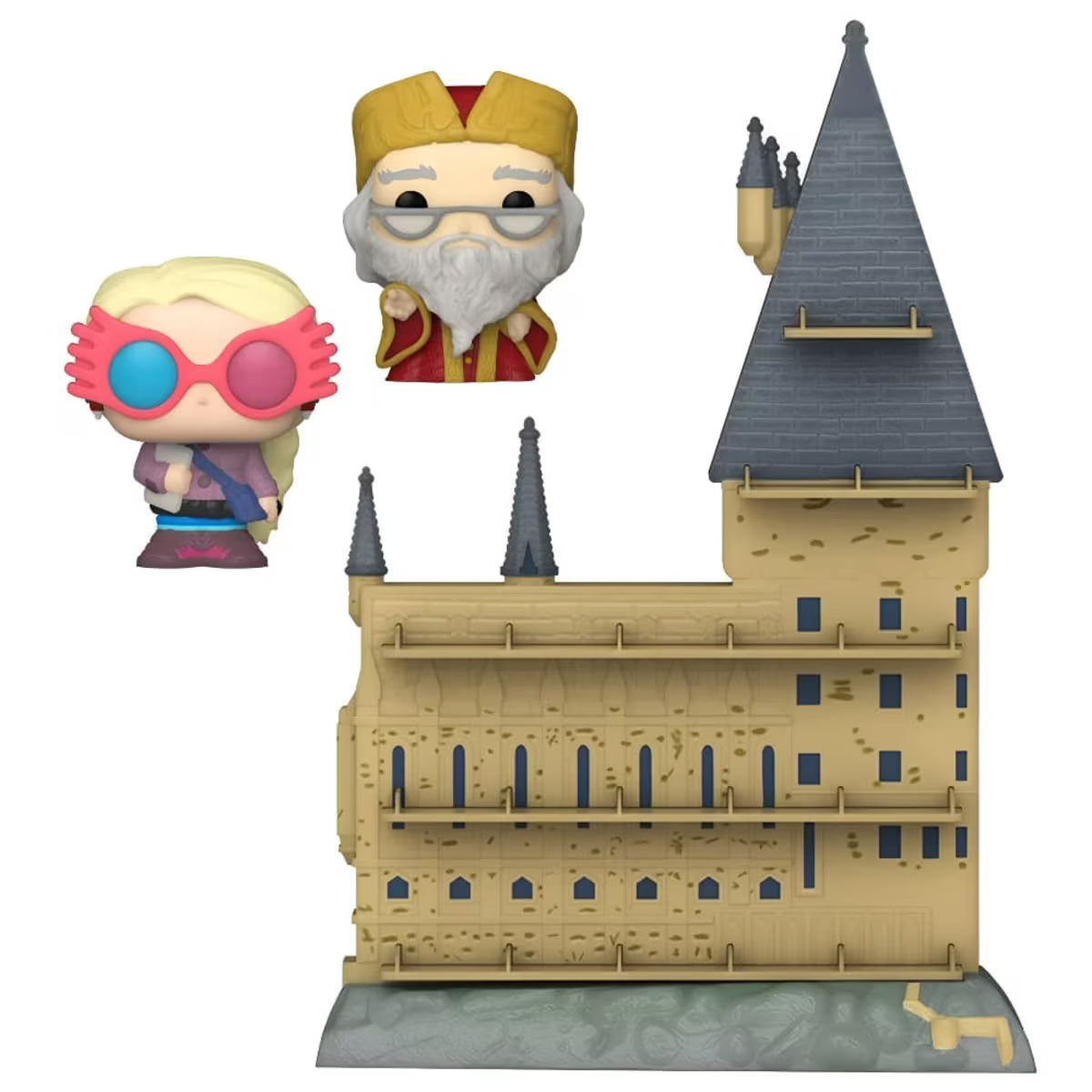 Bitty Pop! Display Harry Potter Castle
