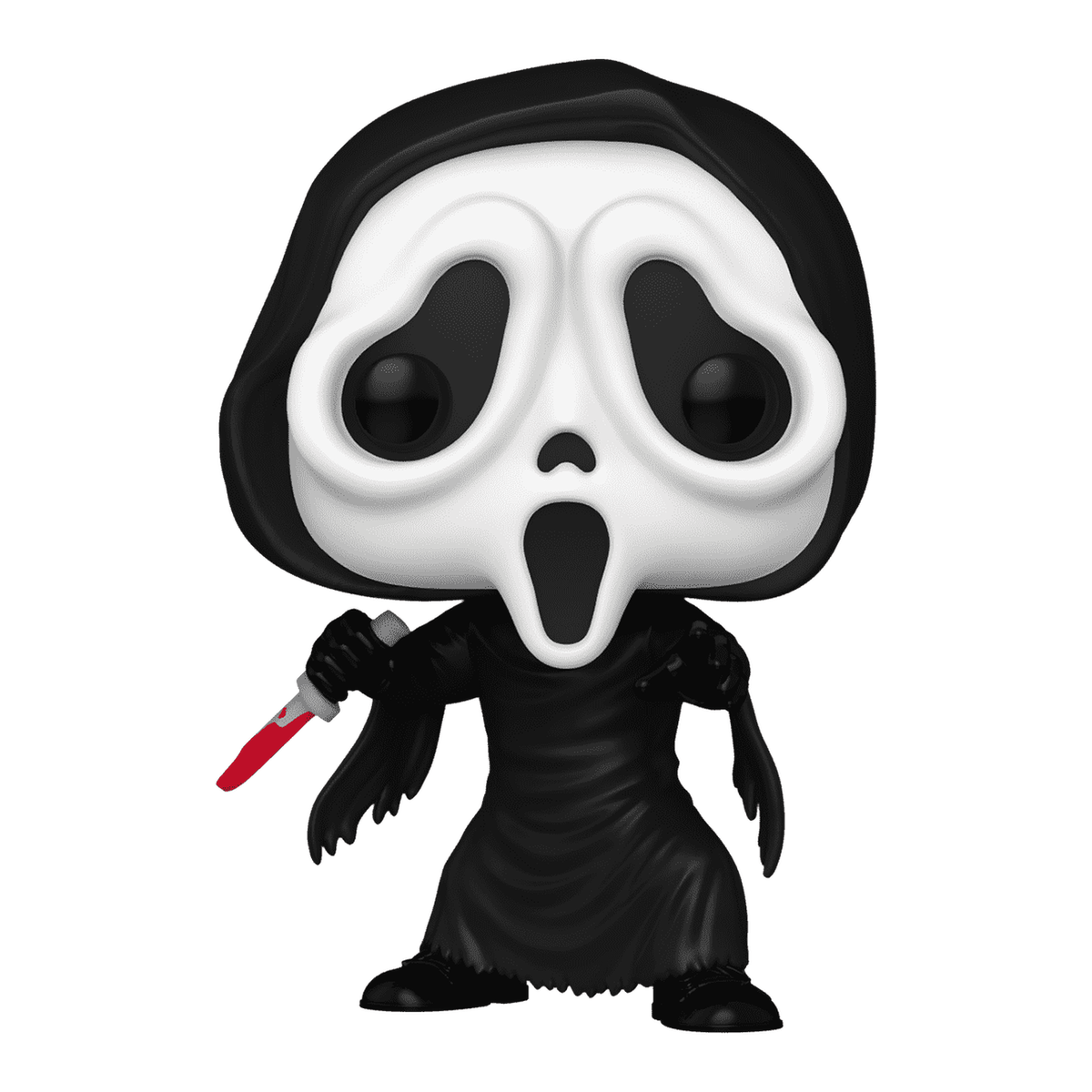 Funko Pop! Ghost Face Glow #1607 – Scream — vista 1