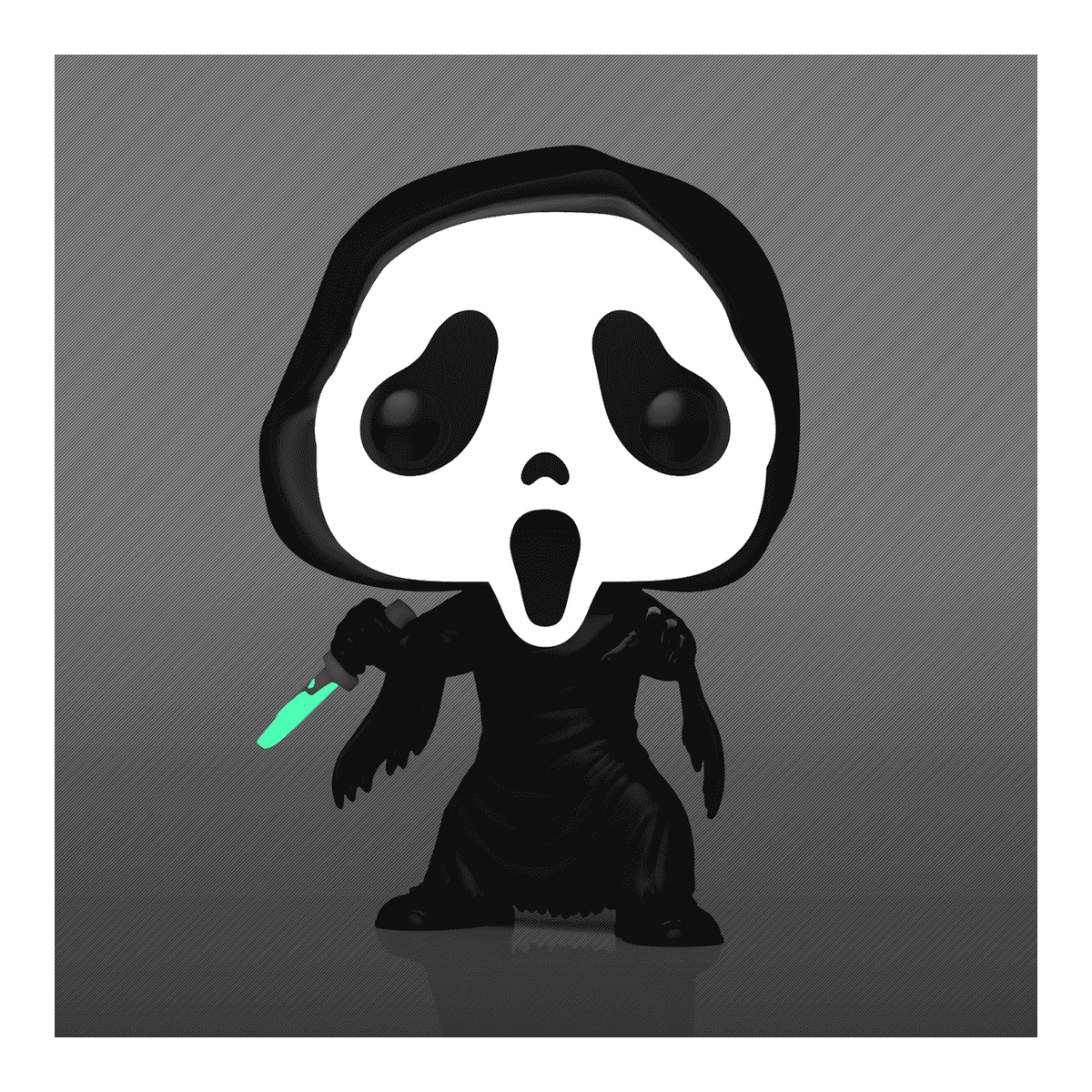Funko Pop! Ghost Face Glow #1607 – Scream — vista 3