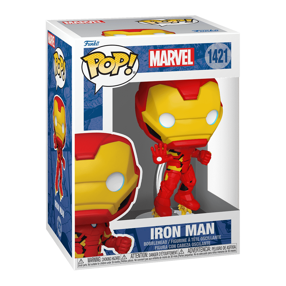 Funko Pop! Iron Man New Classics #1421 – Marvel — vista 2