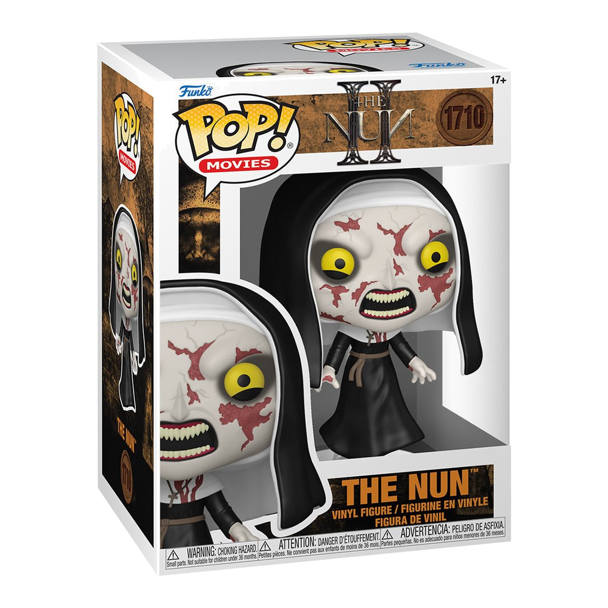 Funko Pop! The Nun Levitating #1710 – The Nun II — vista 2