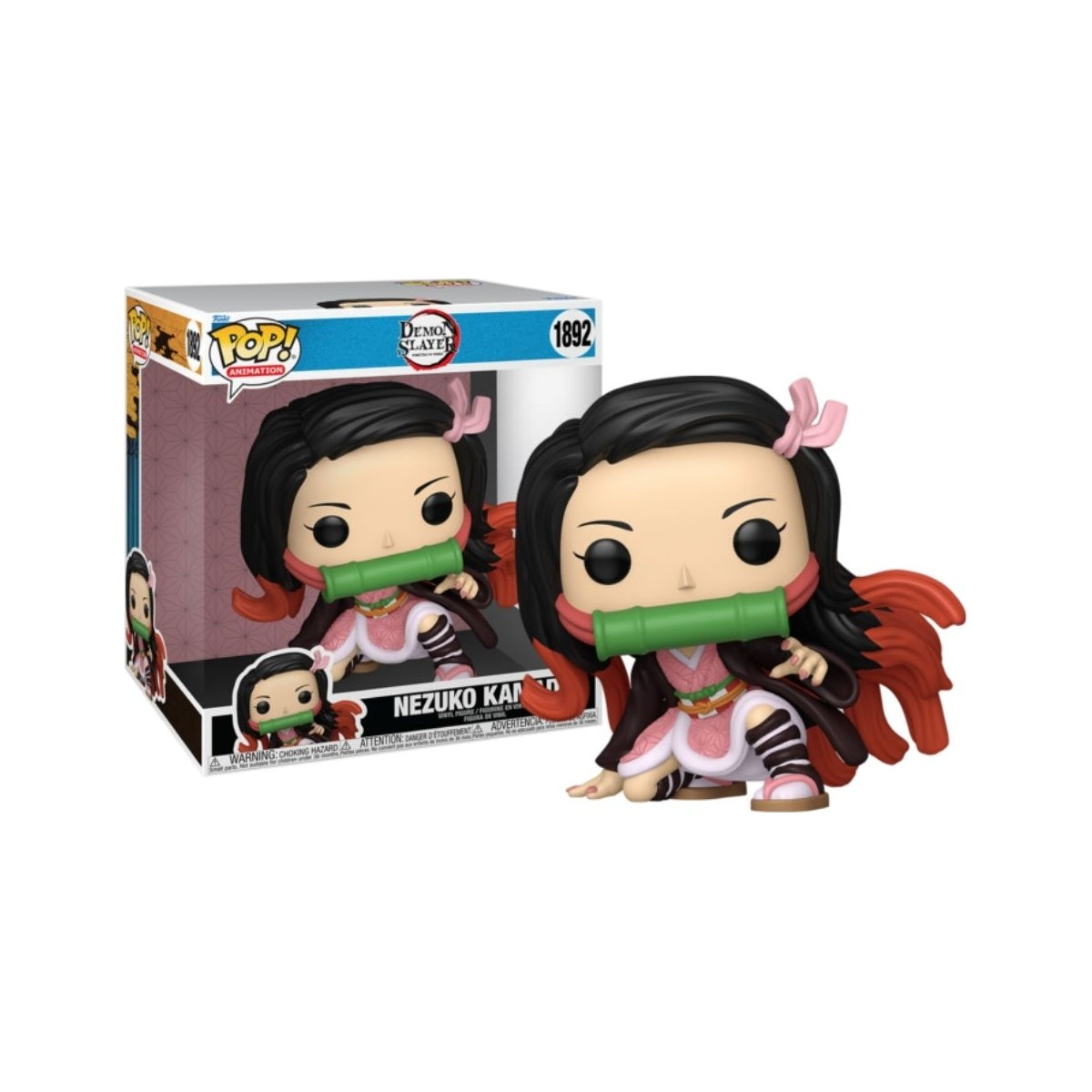 Funko Pop! Jumbo Nezuko Kamado #1892 — Demon Slayer — vista 3