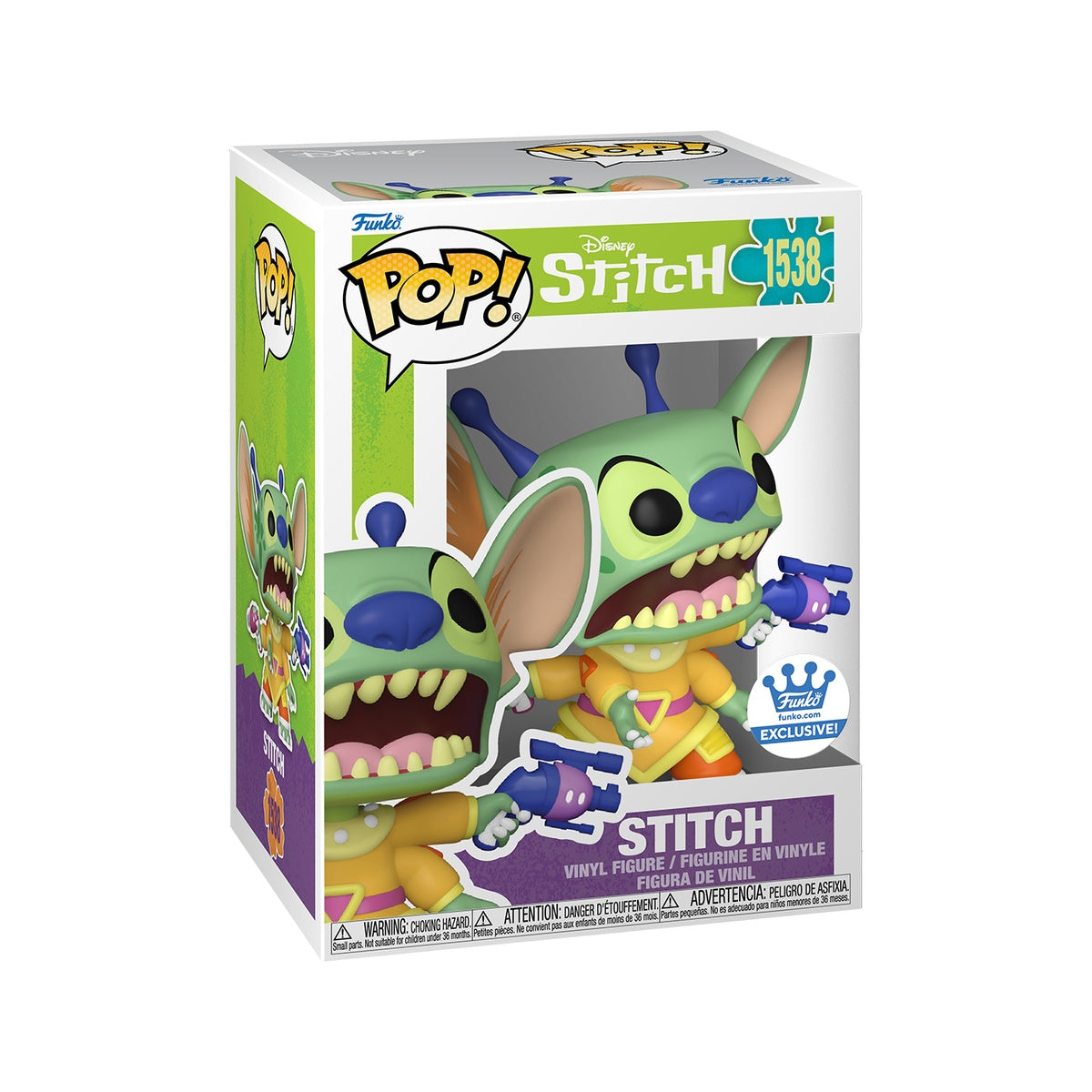Funko Pop! Stitch Concept Art #1538 – Lilo & Stitch