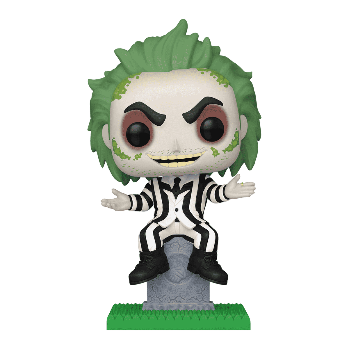 Funko Pop! Plus Beetlejuice en lápida Glow #1757 – Beetlejuice — vista 1