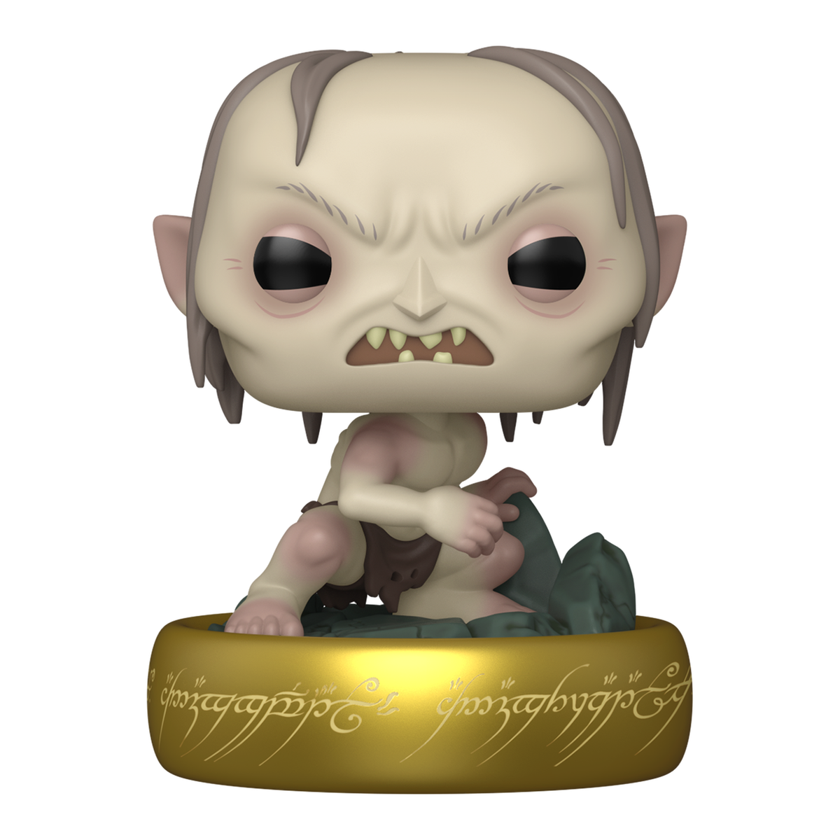 Funko Pop! Plus Gollum Glow #1831 – The Lord of the Rings — vista 1