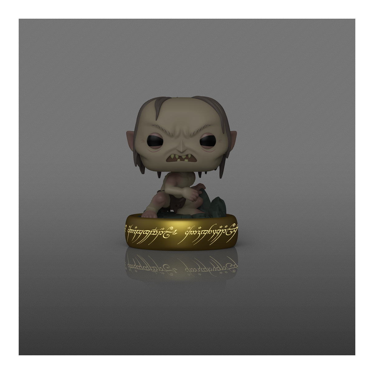 Funko Pop! Plus Gollum Glow #1831 – The Lord of the Rings — vista 3