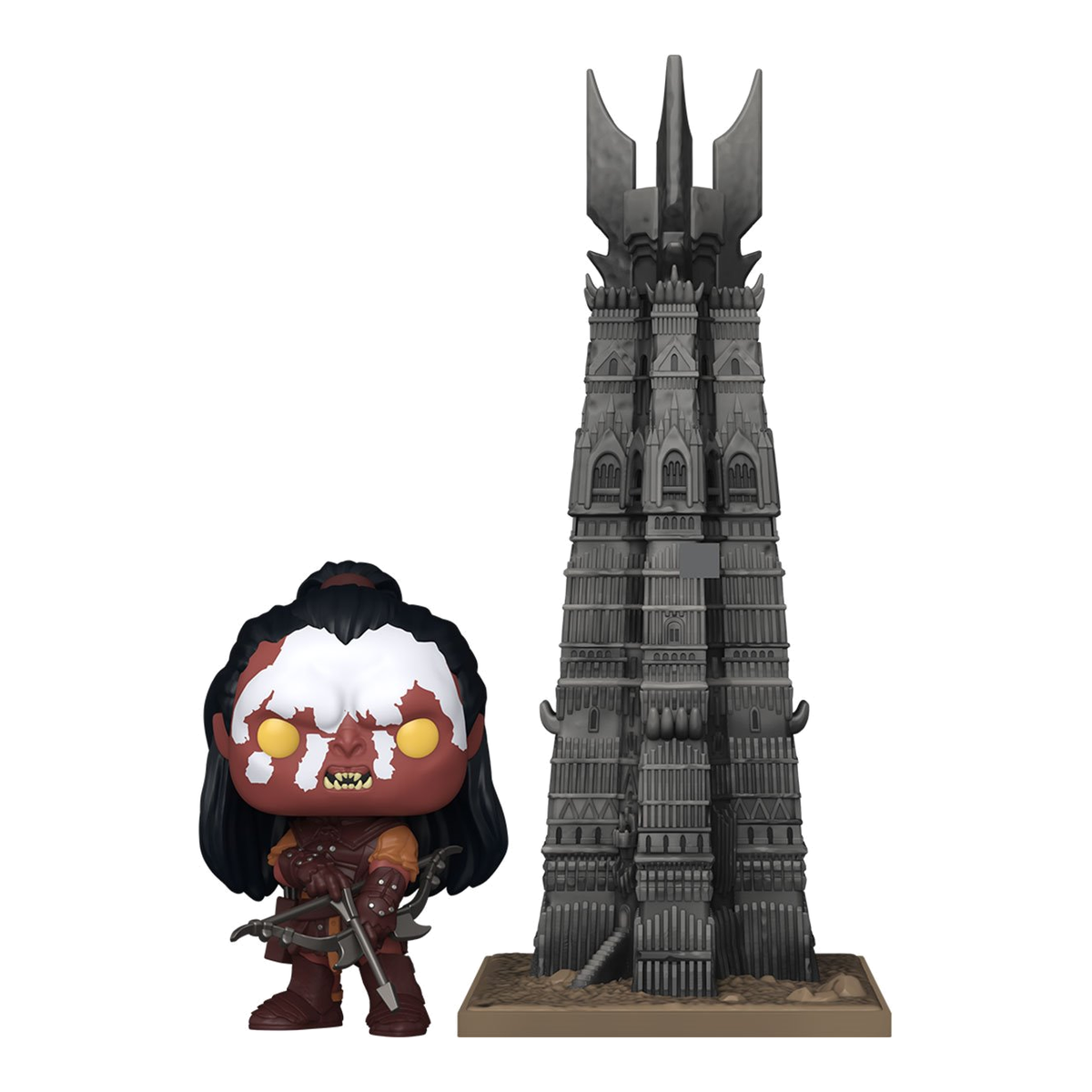 Funko Pop! Town Lurtz con Orthanc #02 – The Lord of the Rings — vista 1