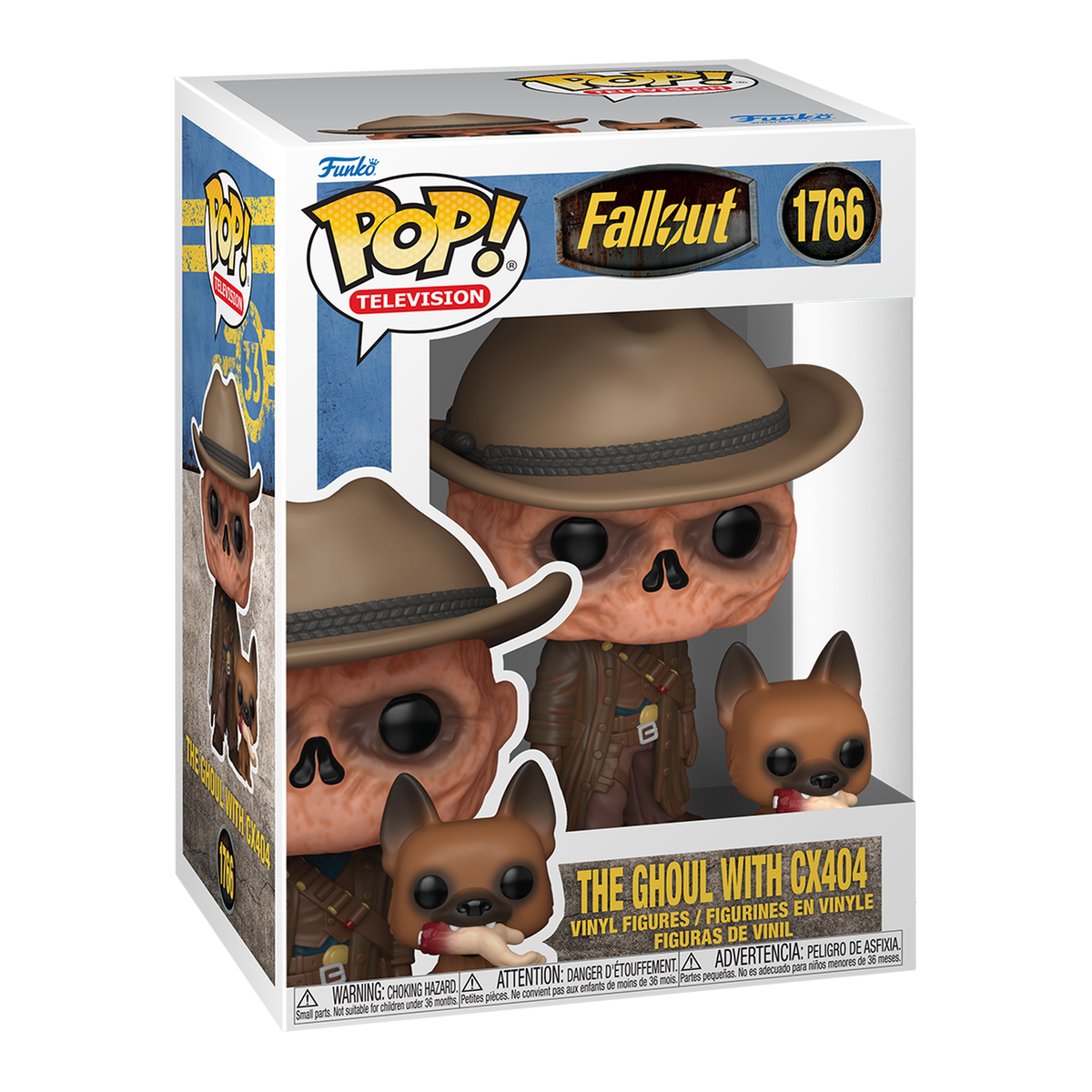 Funko Pop! & Buddy Ghoul con CX404 #1766 – Fallout — vista 2