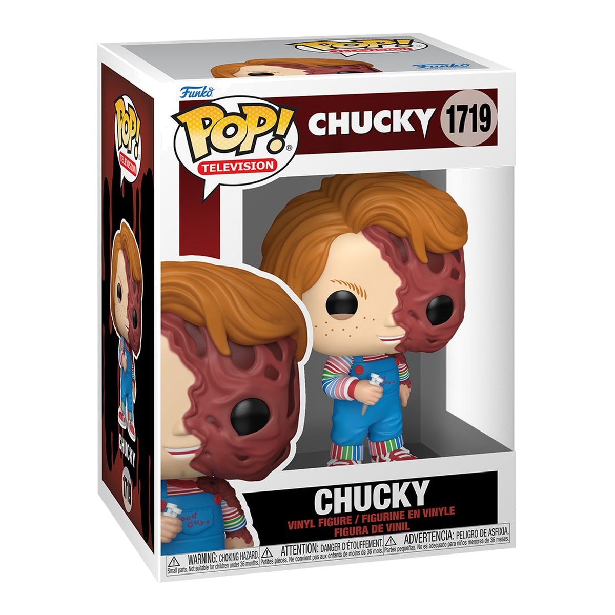 Funko Pop! Chucky Melted Face #1719 – Chucky — vista 2