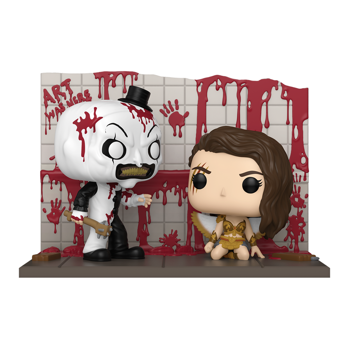 Funko Pop! Moment Art vs Sienna #1793 – Terrifier 2 — vista 1