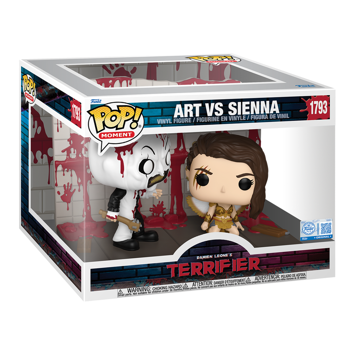 Funko Pop! Moment Art vs Sienna #1793 – Terrifier 2 — vista 2
