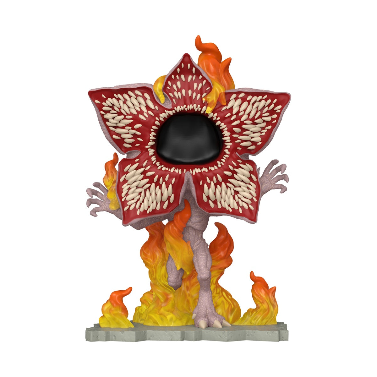 Funko Pop! Premium Demogorgon en llamas #1831 – Stranger Things