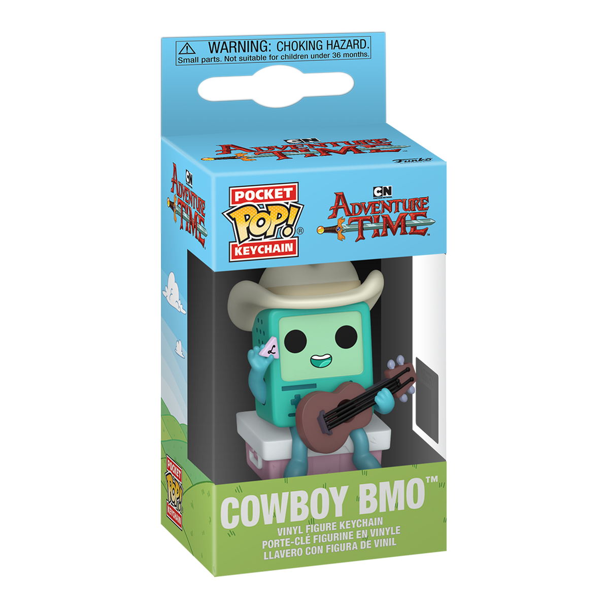 Llavero Pocket Pop! Cowboy BMO – Adventure Time — vista 2