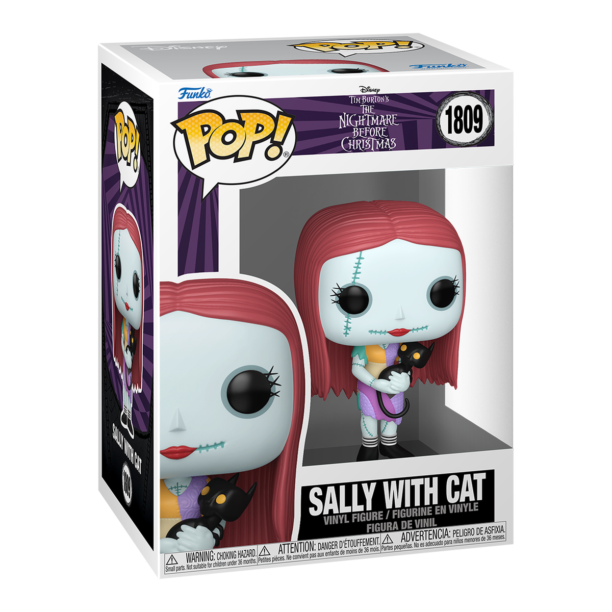 Funko Pop! Sally con gato #1809 – The Nightmare Before Christmas — vista 2