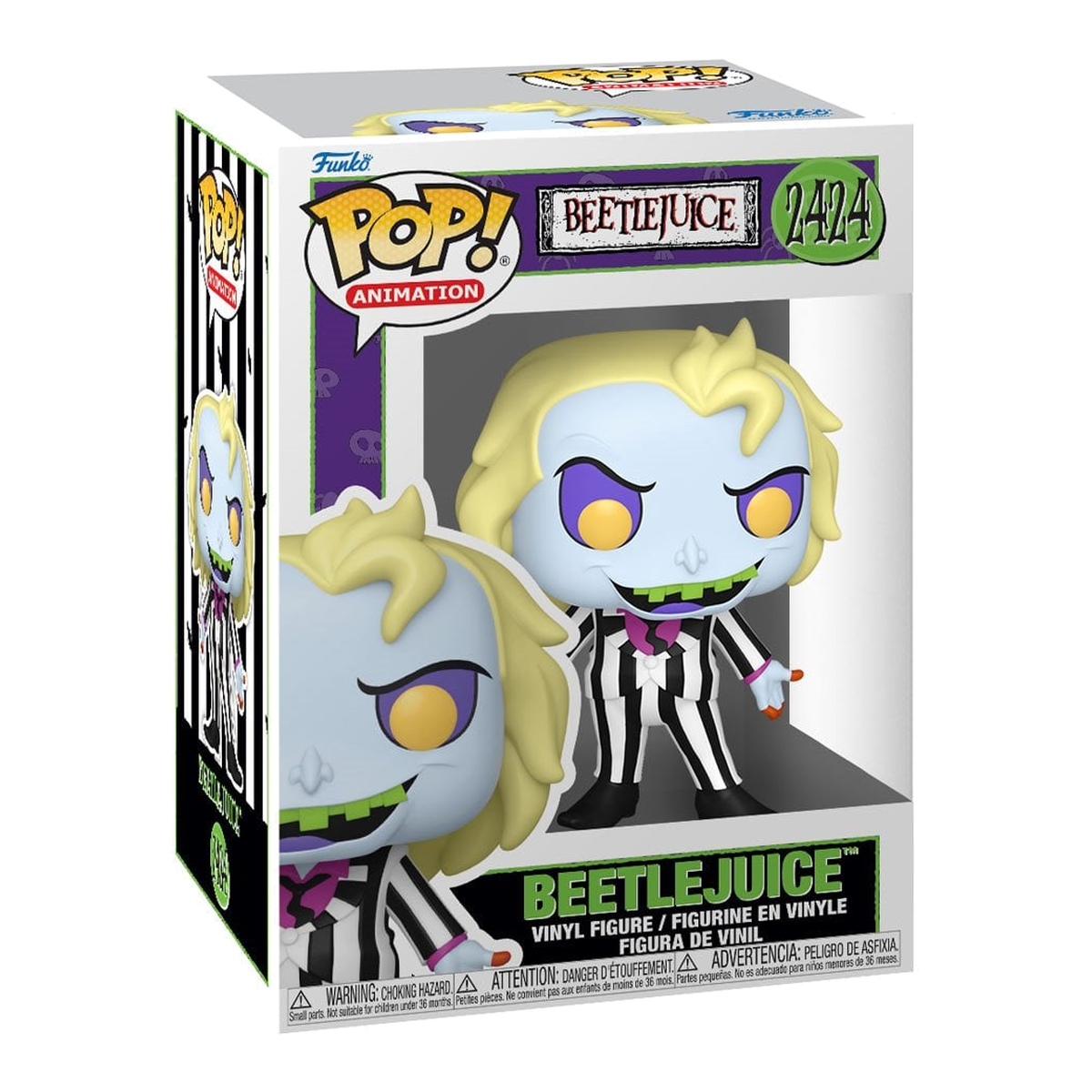 Funko Pop! Beetlejuice #2424 – Beetlejuice — vista 2