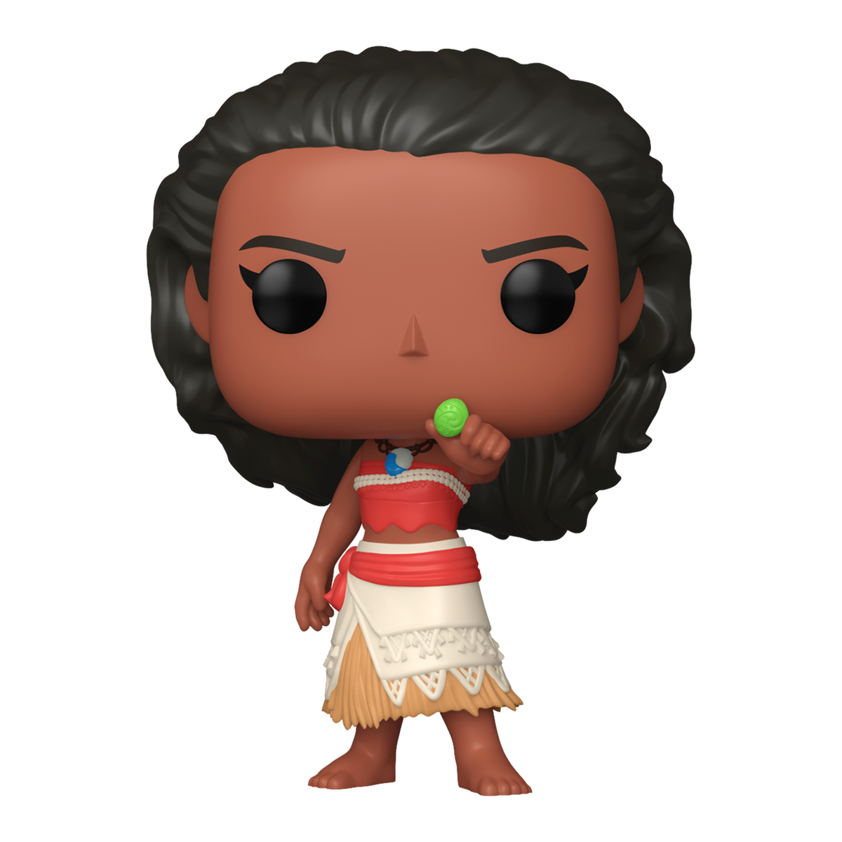 Funko Pop! Moana con Corazón de Te Fiti Glow #1765 – Moana — vista 1